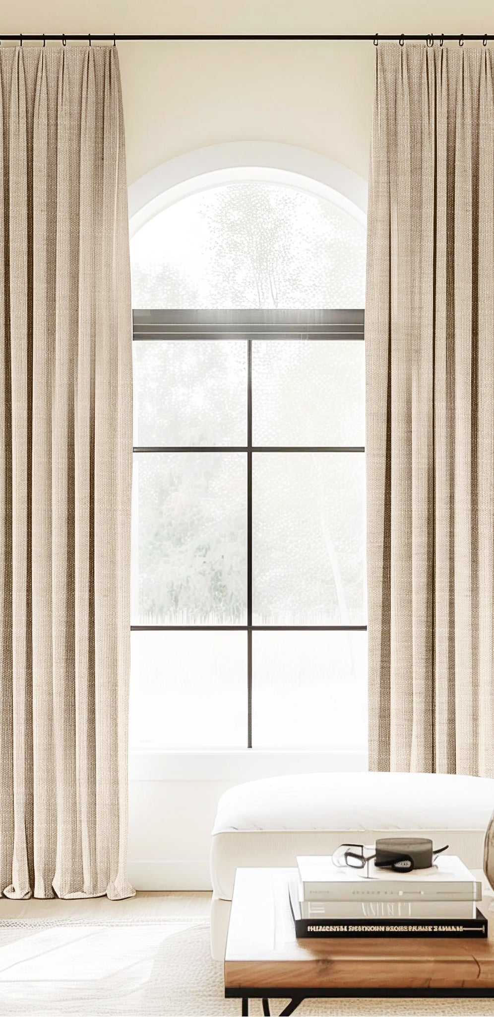 Custom Curtains & Drapery