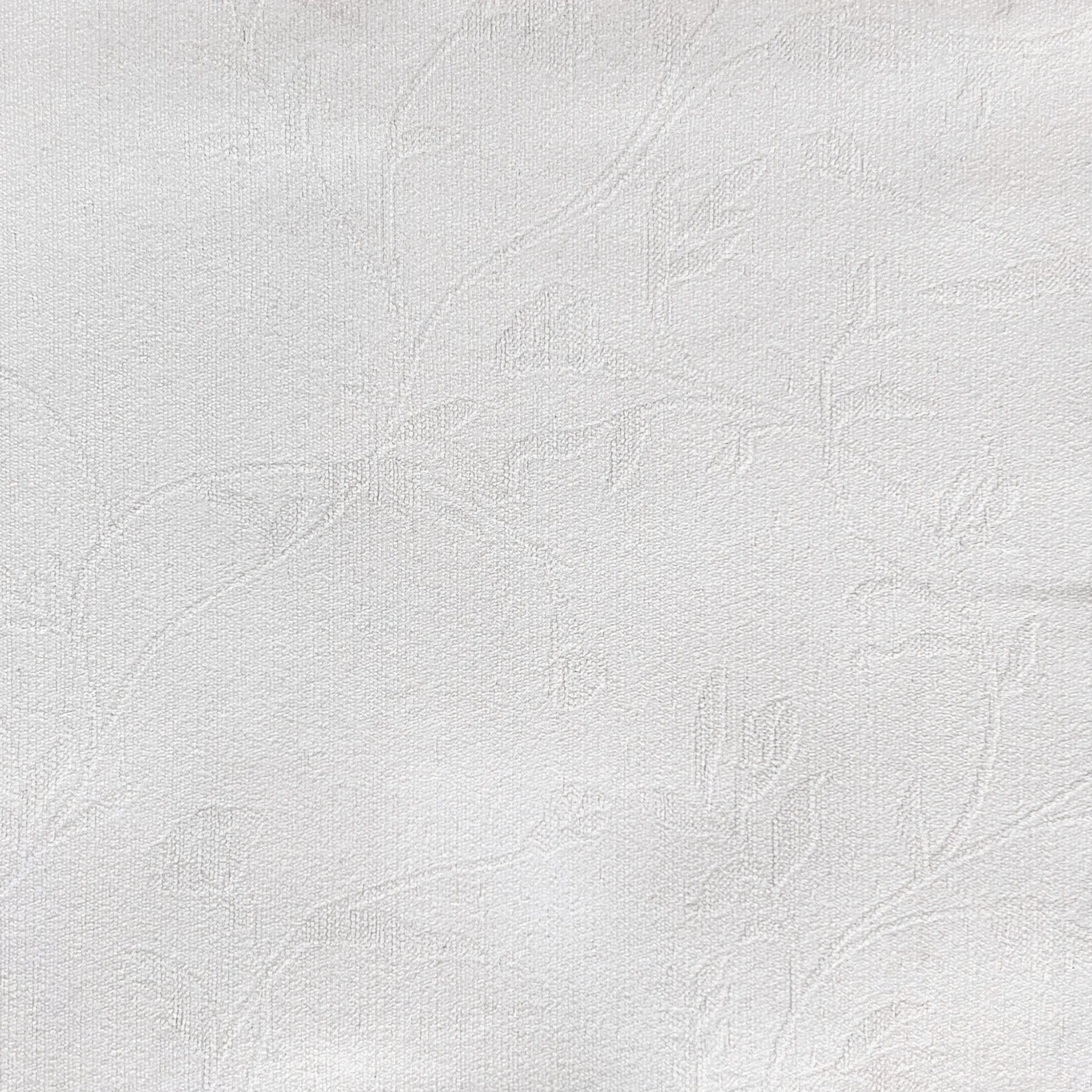 Cream Floral Drape