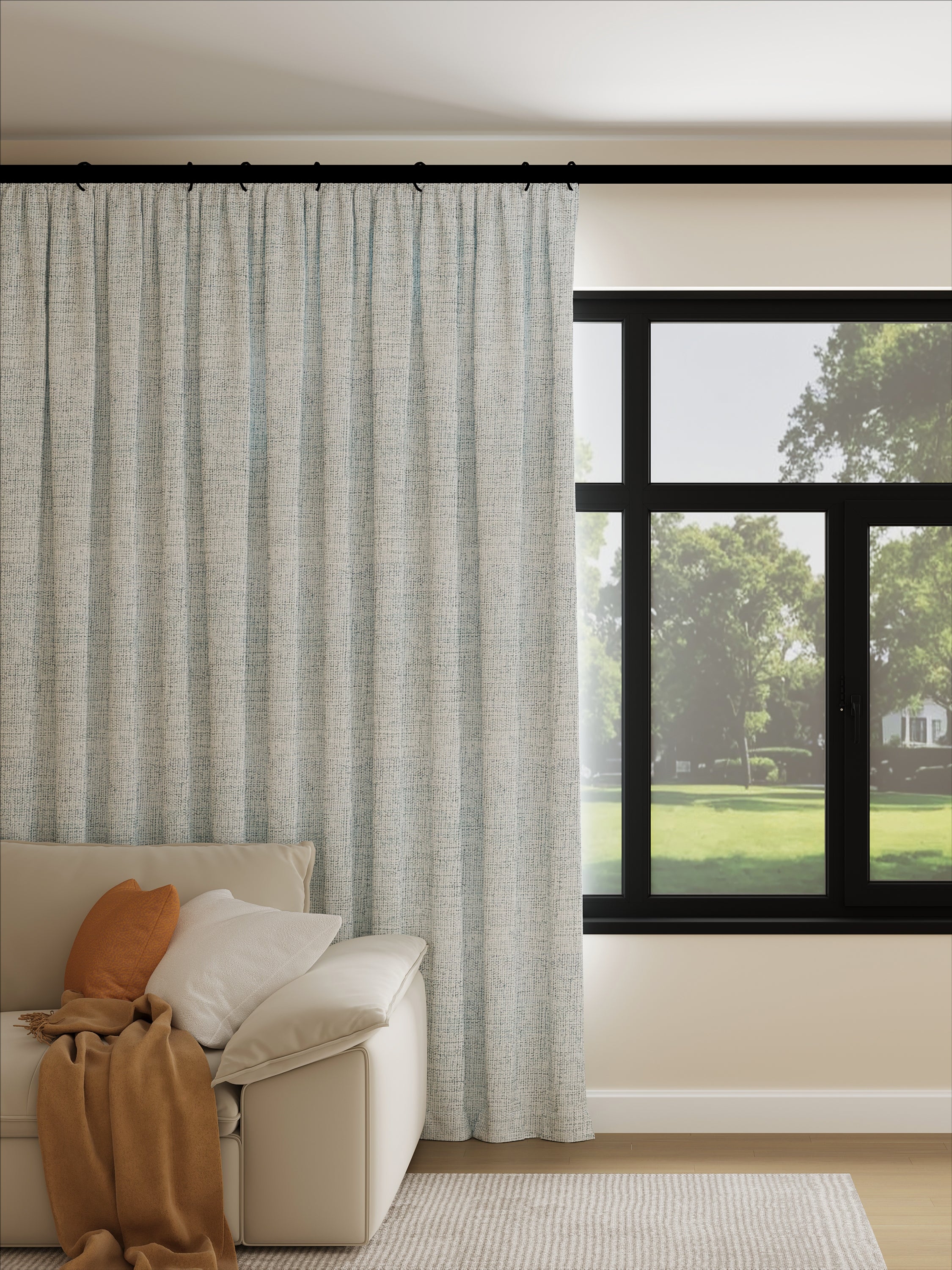 Dusk Storm Blackout Drape