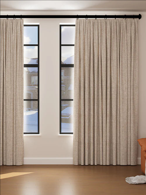 Dusk Natural Blackout Drape