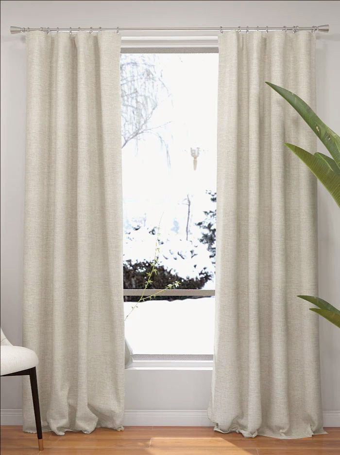 Dusk Taupe Blackout Drape