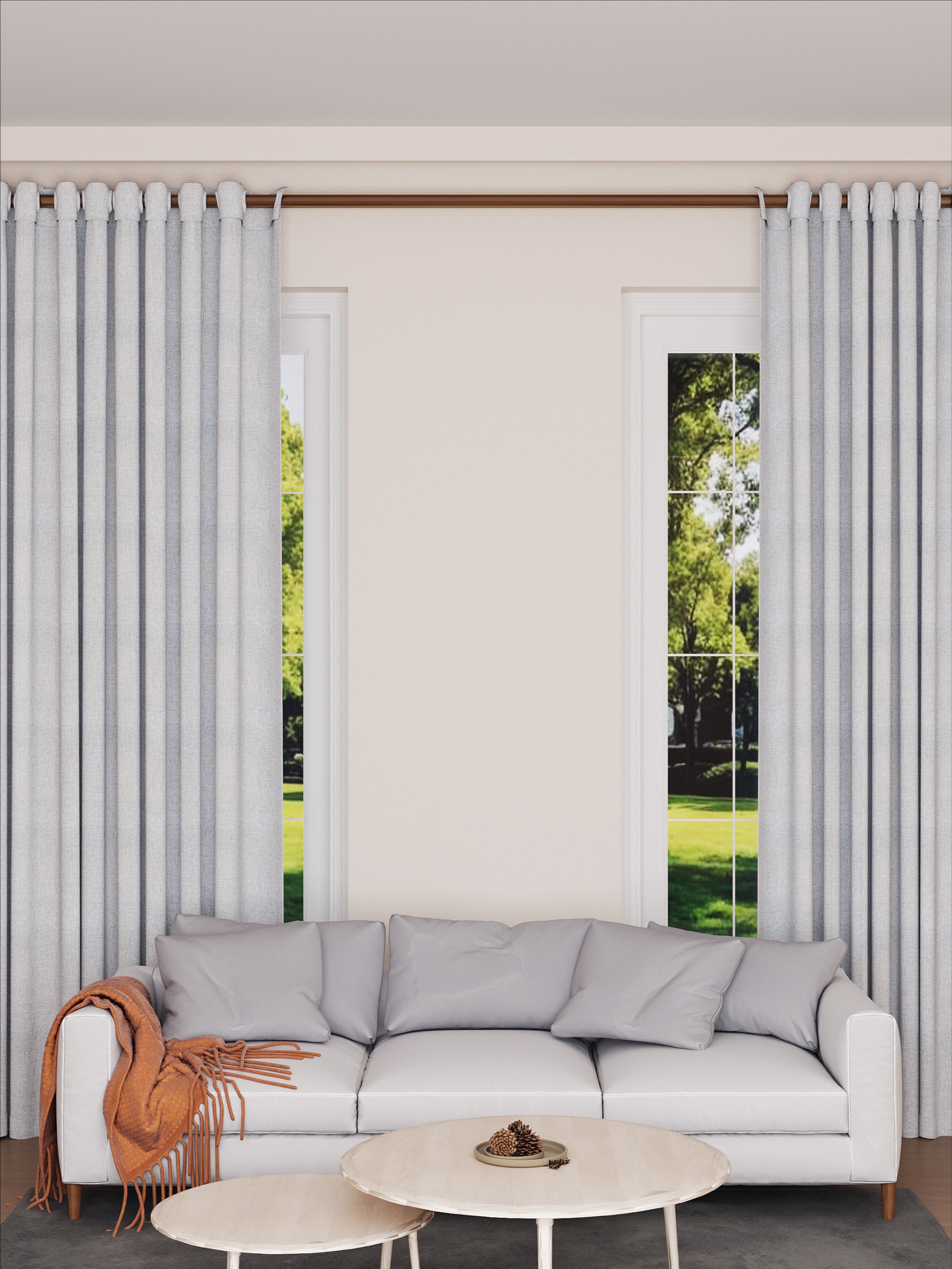 Dusk Cinder Blackout Drape