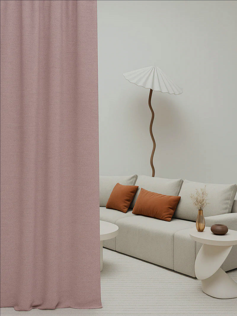 Dusk Plum Blackout Drape