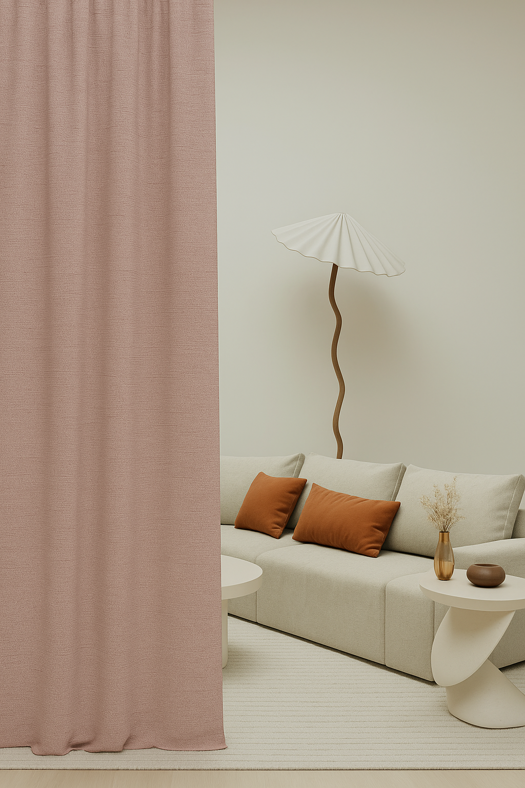 Dusk Plum Blackout Drape