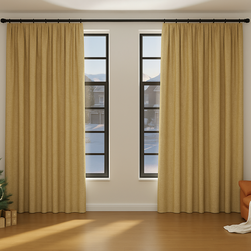 Dusk Truffle Blackout Drape