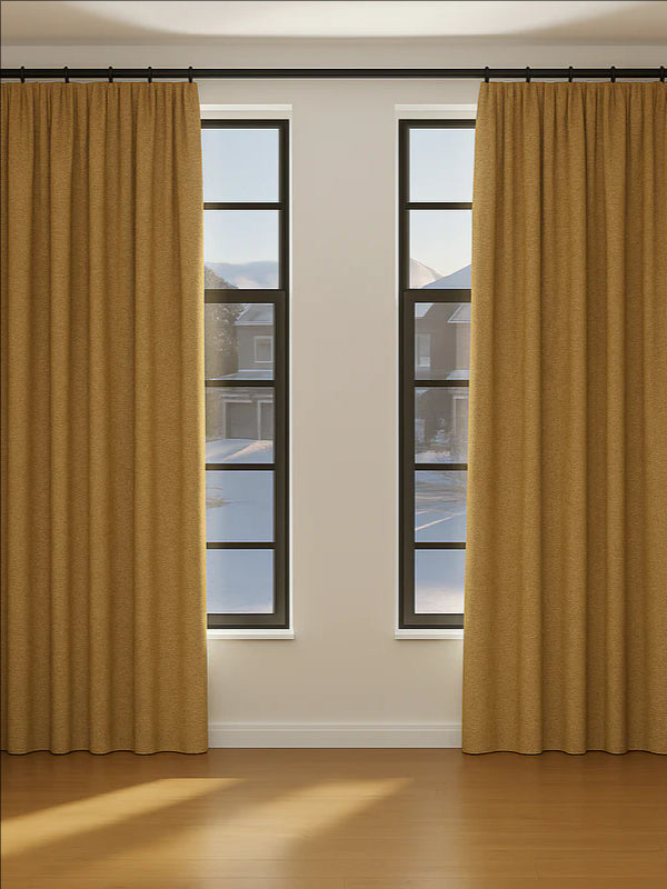 Dusk Brown Blackout Drape