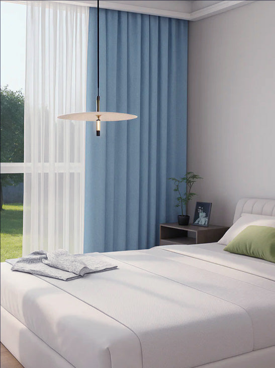 Dusk Blue Blackout Drape