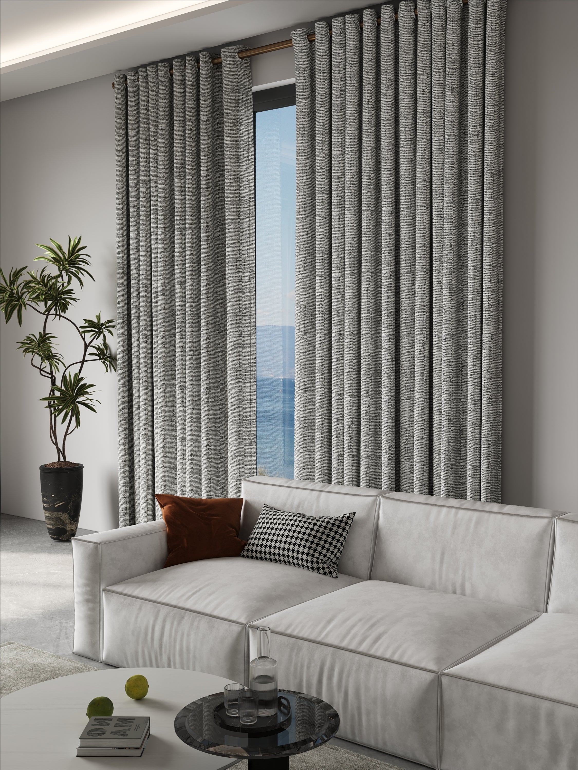 Dusk Onyx Blackout Drape