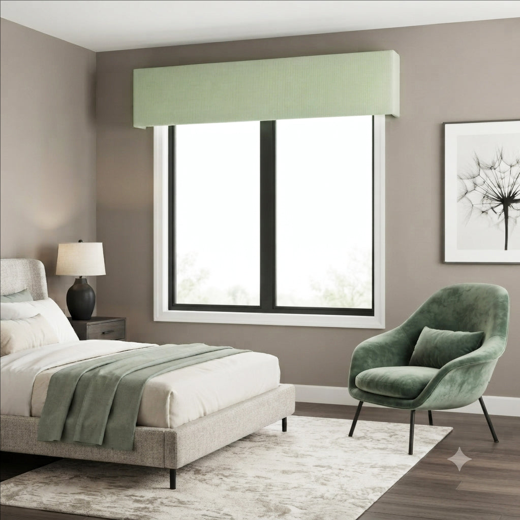 Velvet Grape Green Valance