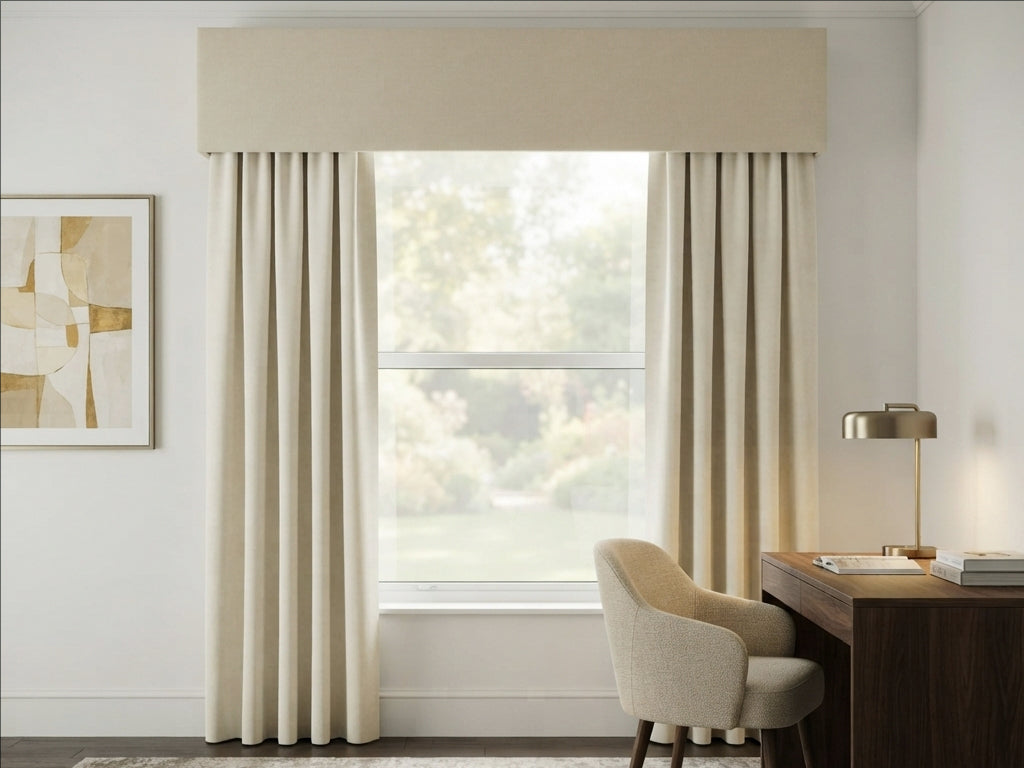 Velvet Brown Valance