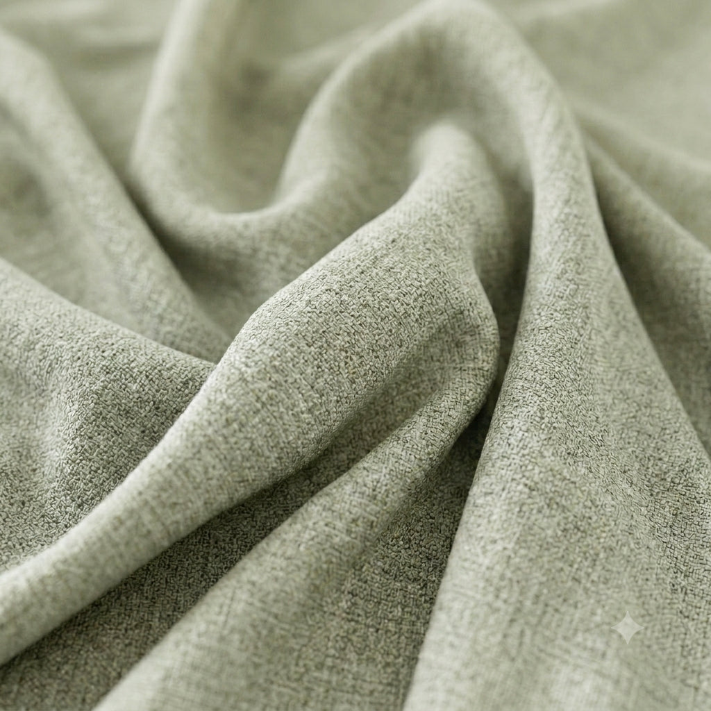 Premium Linen Cosmic Gray Curtains