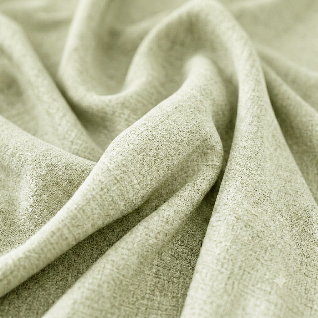 Premium Linen Natural Cream Curtains
