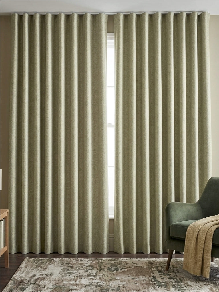 Premium Linen Warm Earth Curtains