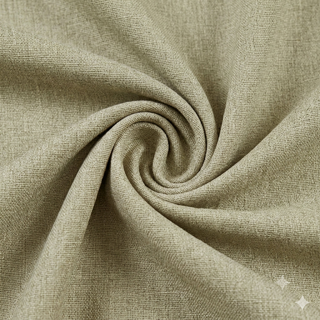 Premium Linen Warm Earth Curtains
