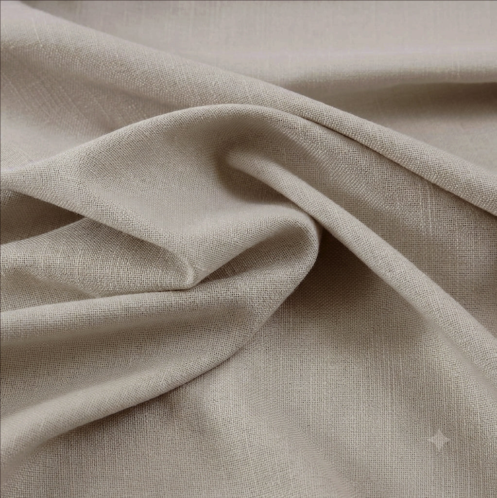 Premium Linen Dusty Rose Curtain