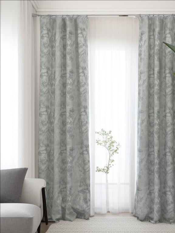 Twilight Grey Sliver Drape