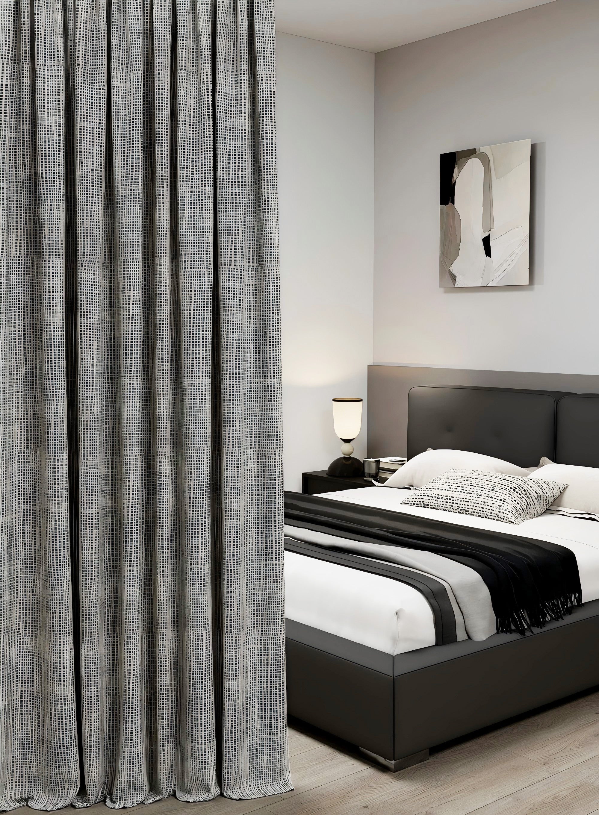 Lattice Sliver Drape