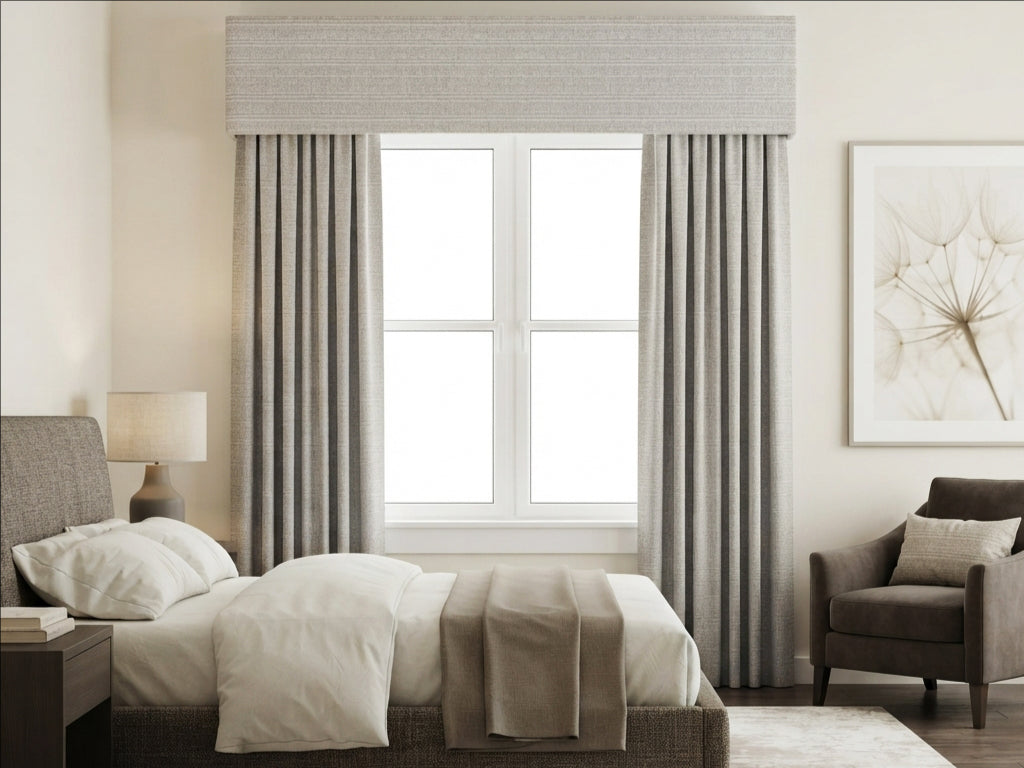 Braid Beige Valance