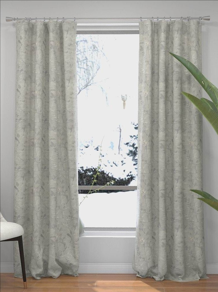 Martha Light Grey Drape