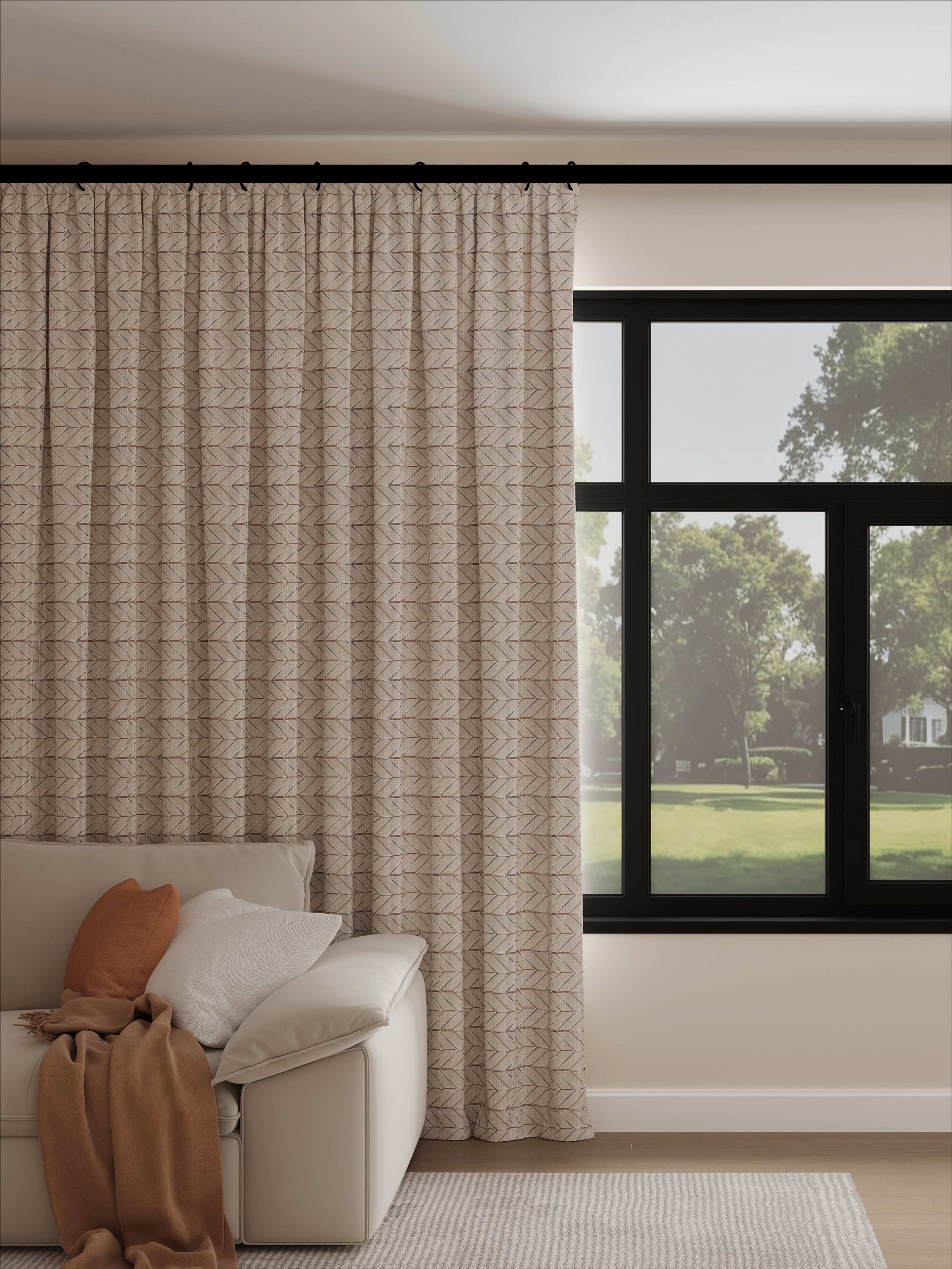 Neville Pearl Drape