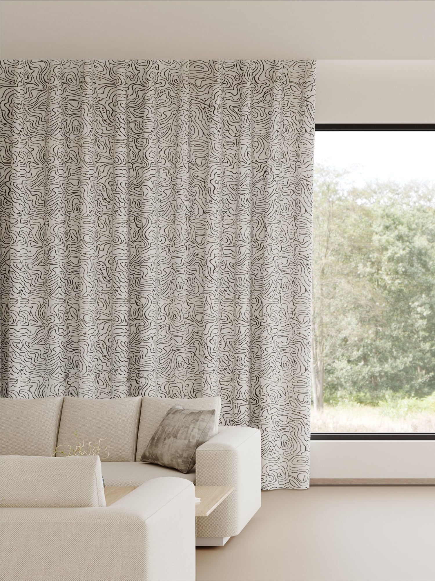 Fame Pearl Drape
