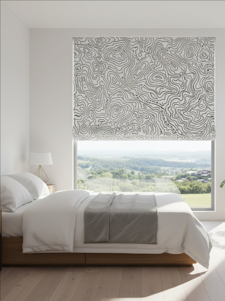 Fame Pearl Roman Shade