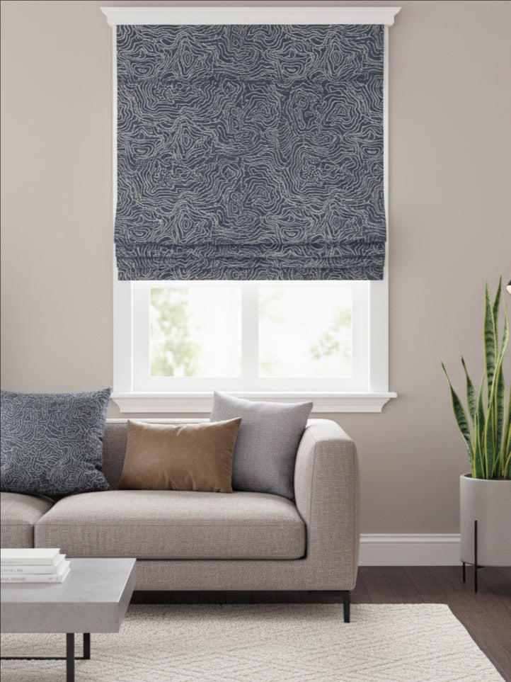 Fame Grey Roman Shade