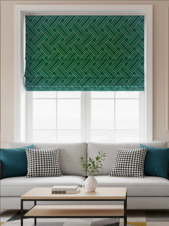 Underground Emerald Roman Shade