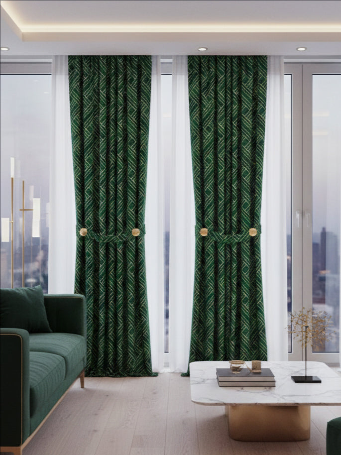 Underground Emerald Drape