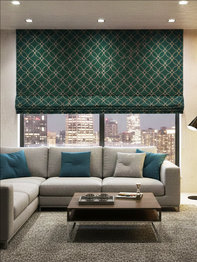Padoue Emerald Roman Shade