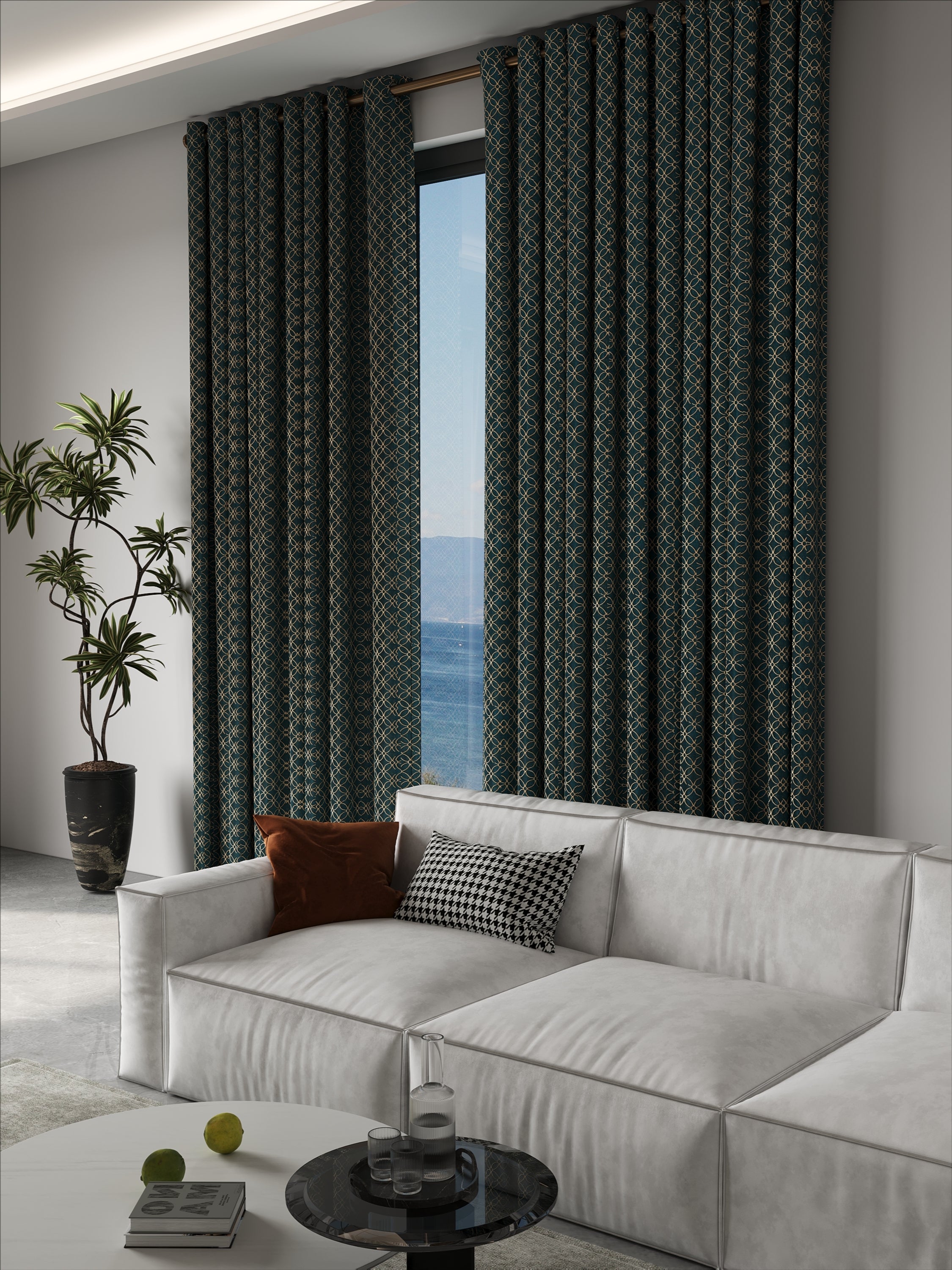 Underground Emerald Drape