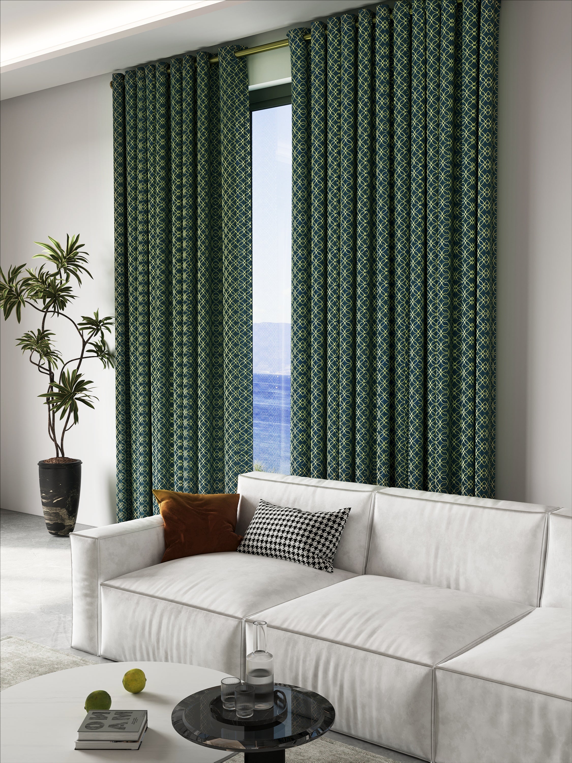 Padoue Emerald Drape