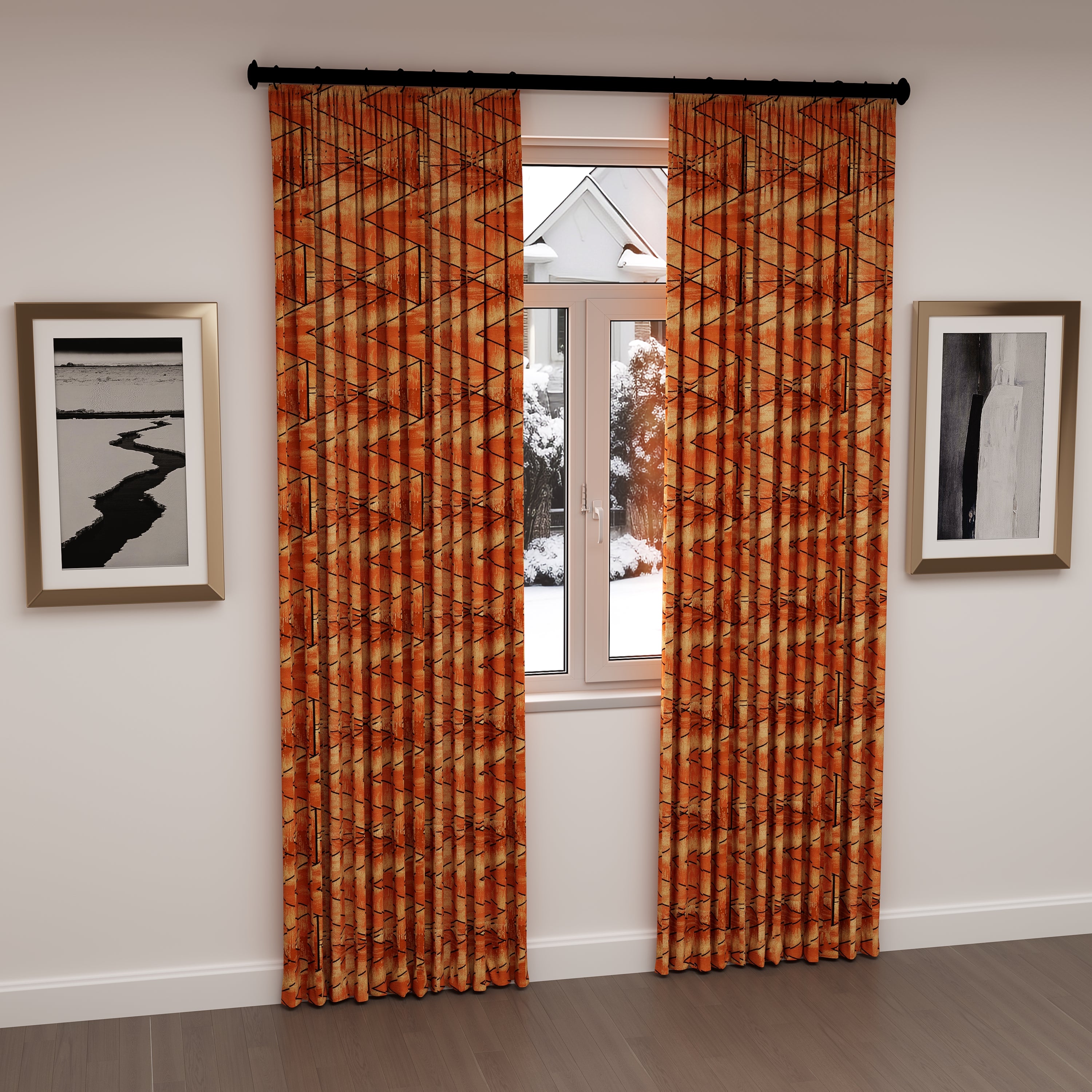 Niger Tango Drape