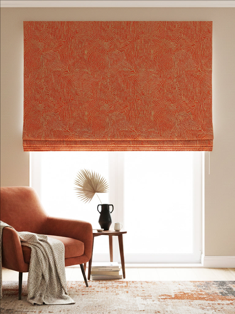 Sahara Tango Roman Shade