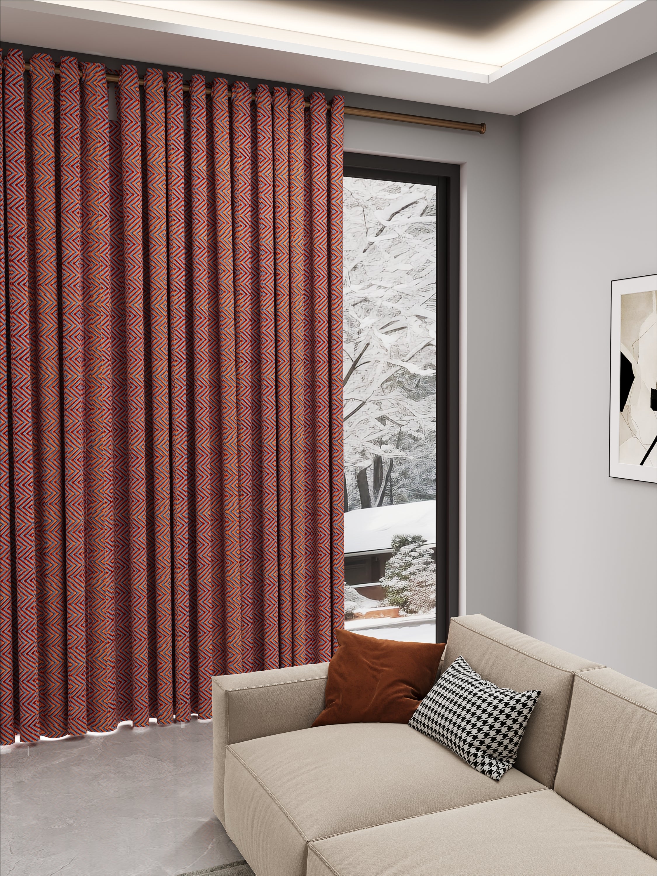 Broadway Tango Drape