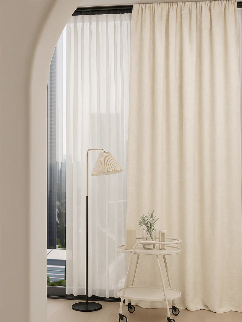 Gaia Ivory Drape