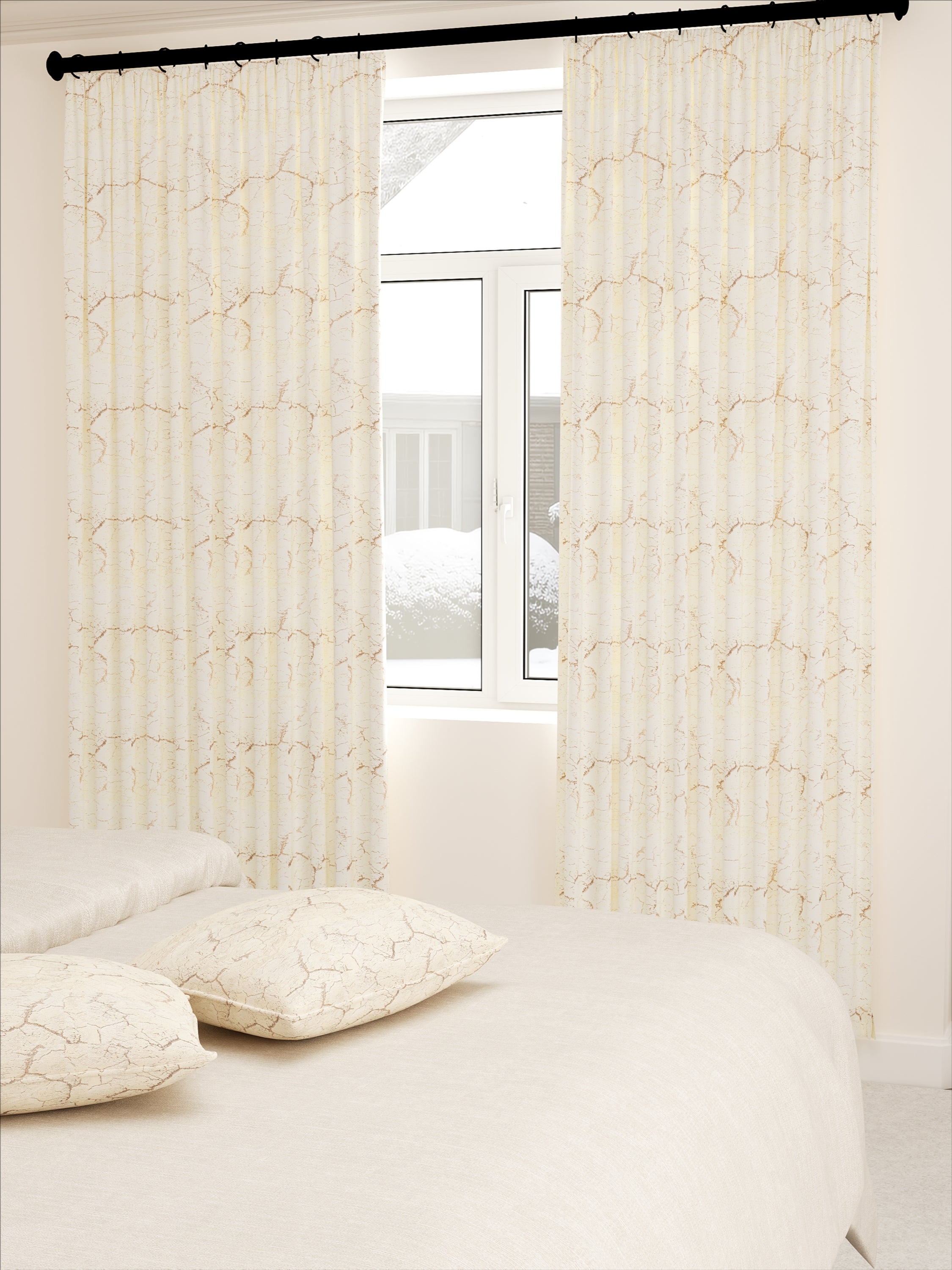 Tectonic Ivory Drape