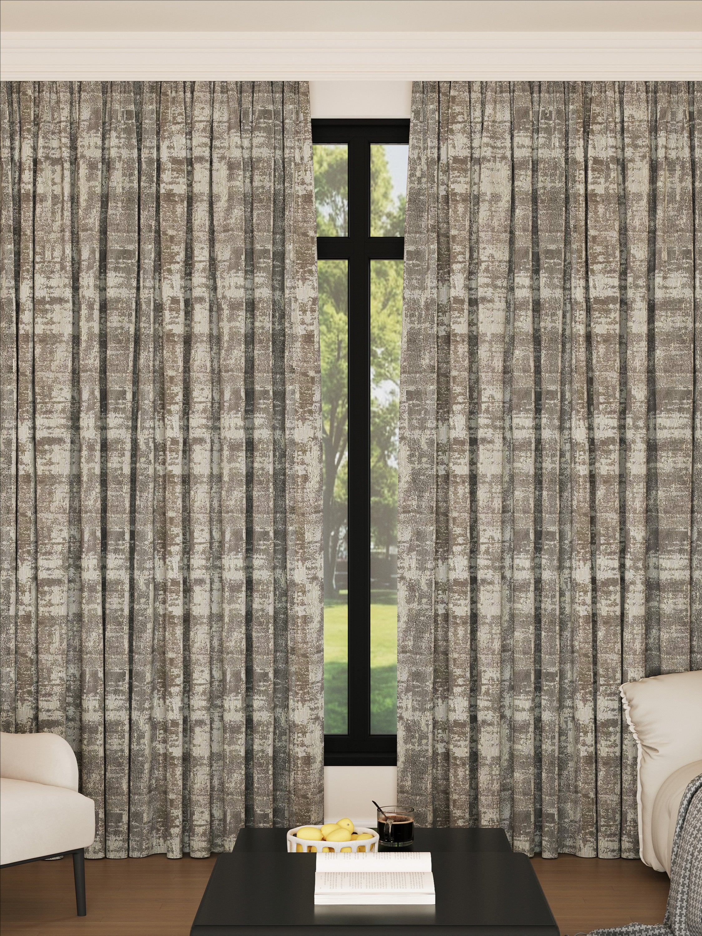 Gaia Grey Drape