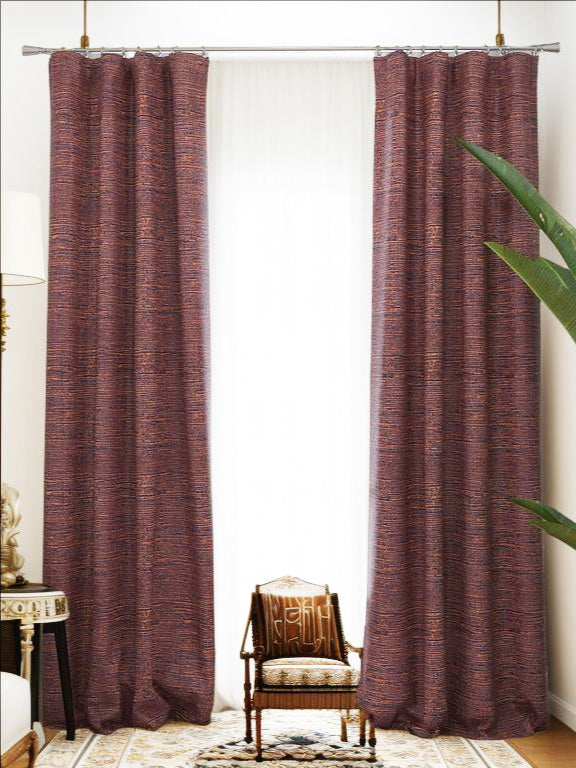 Terra Copper Blue Drape