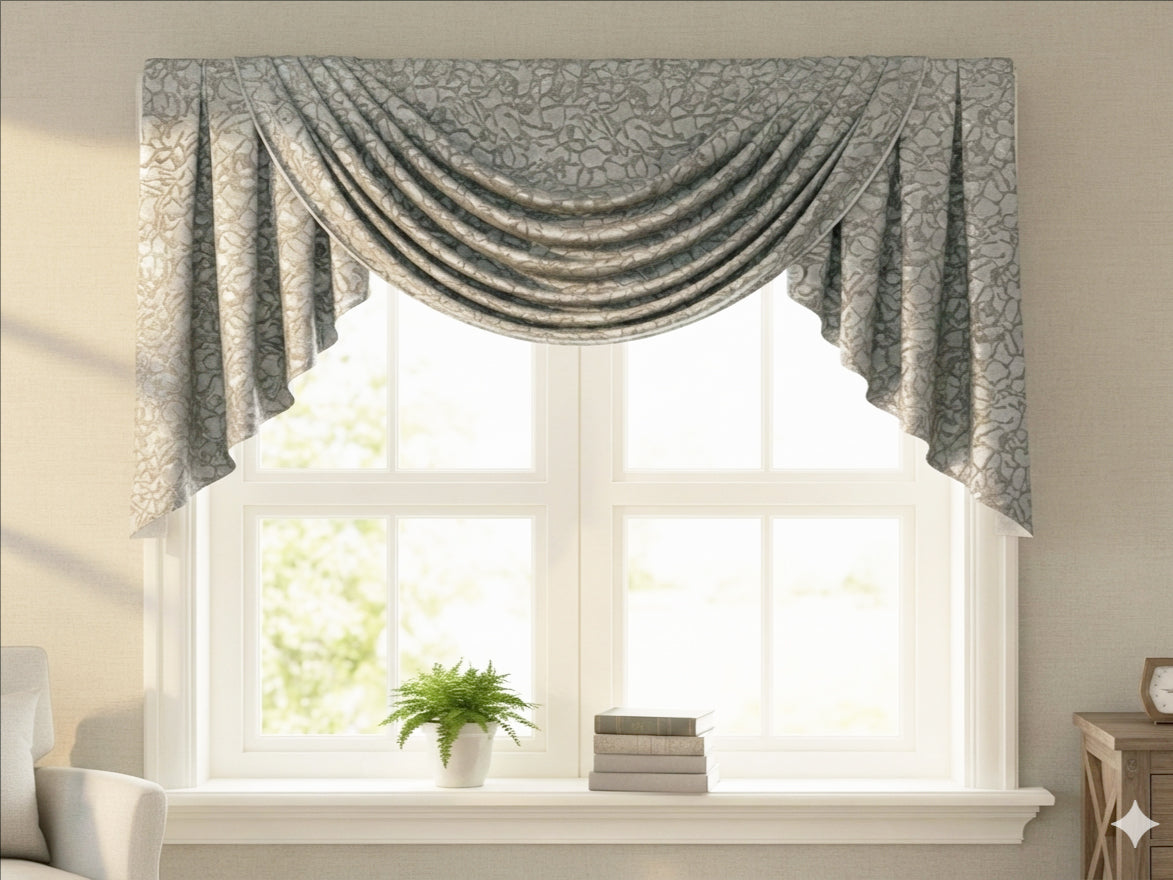 Painting Grey Valance