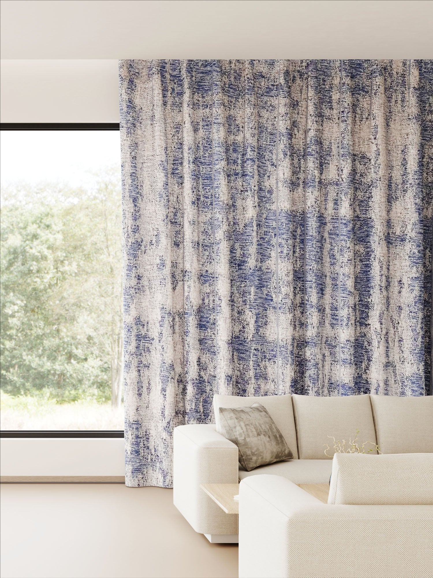 Shadow Blue Drape