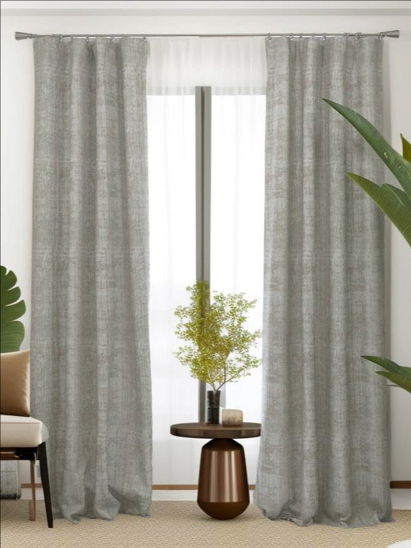 Shadow Light Taupe Drape