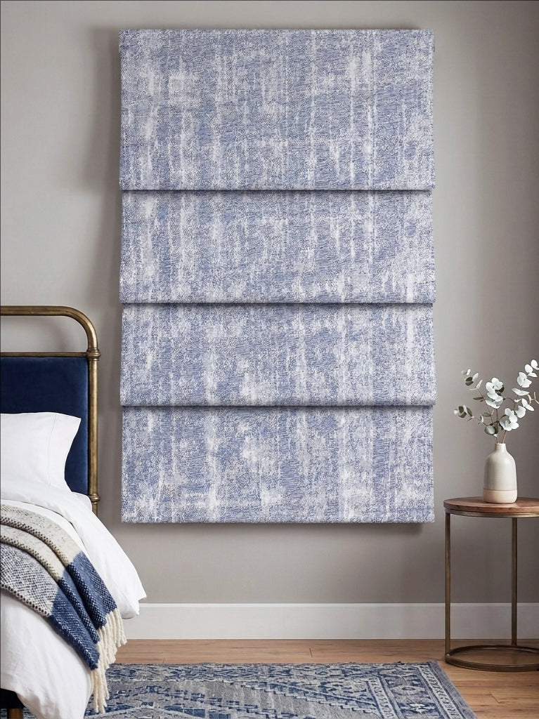 Shadow Denim Roman Shade
