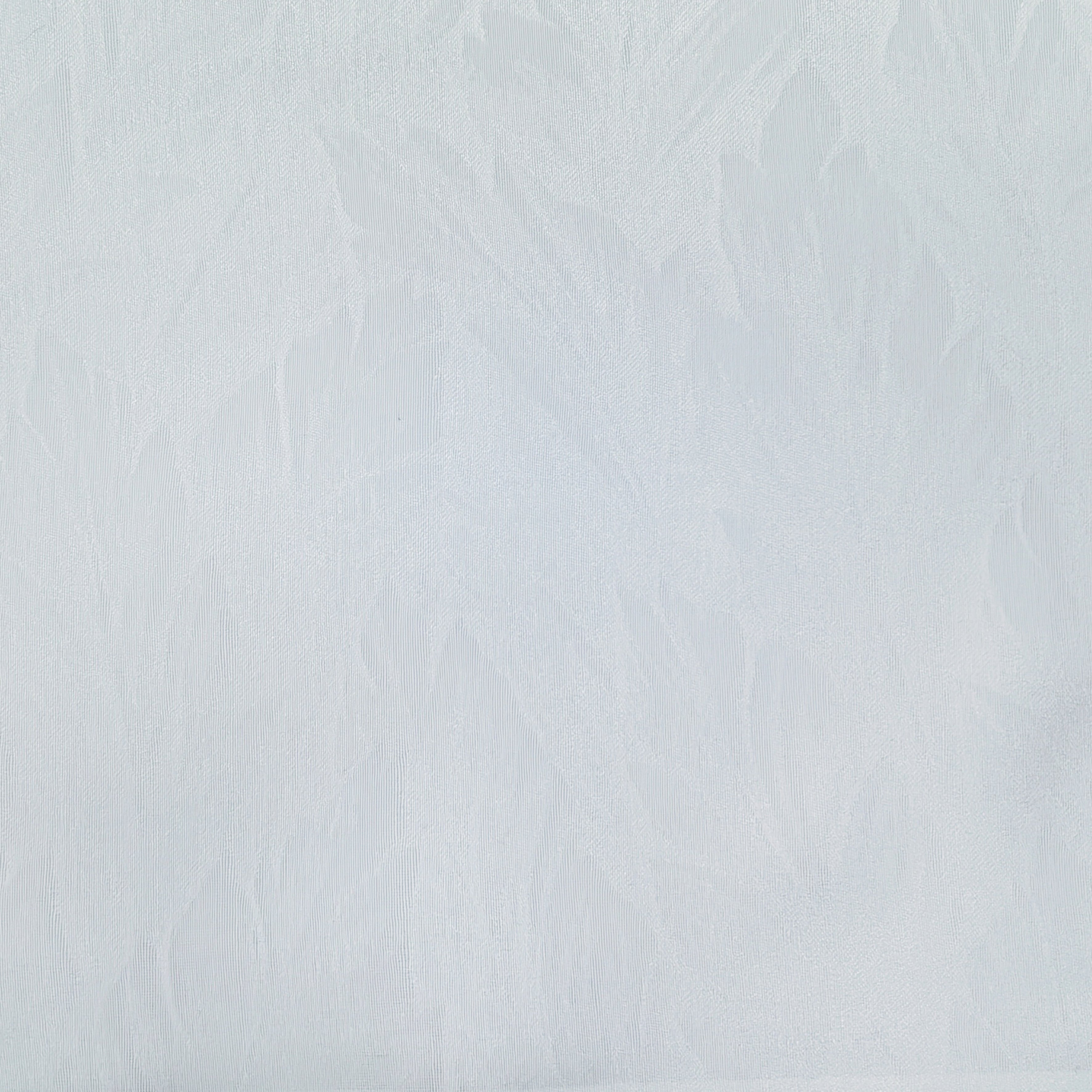 White Jacquard Sheer