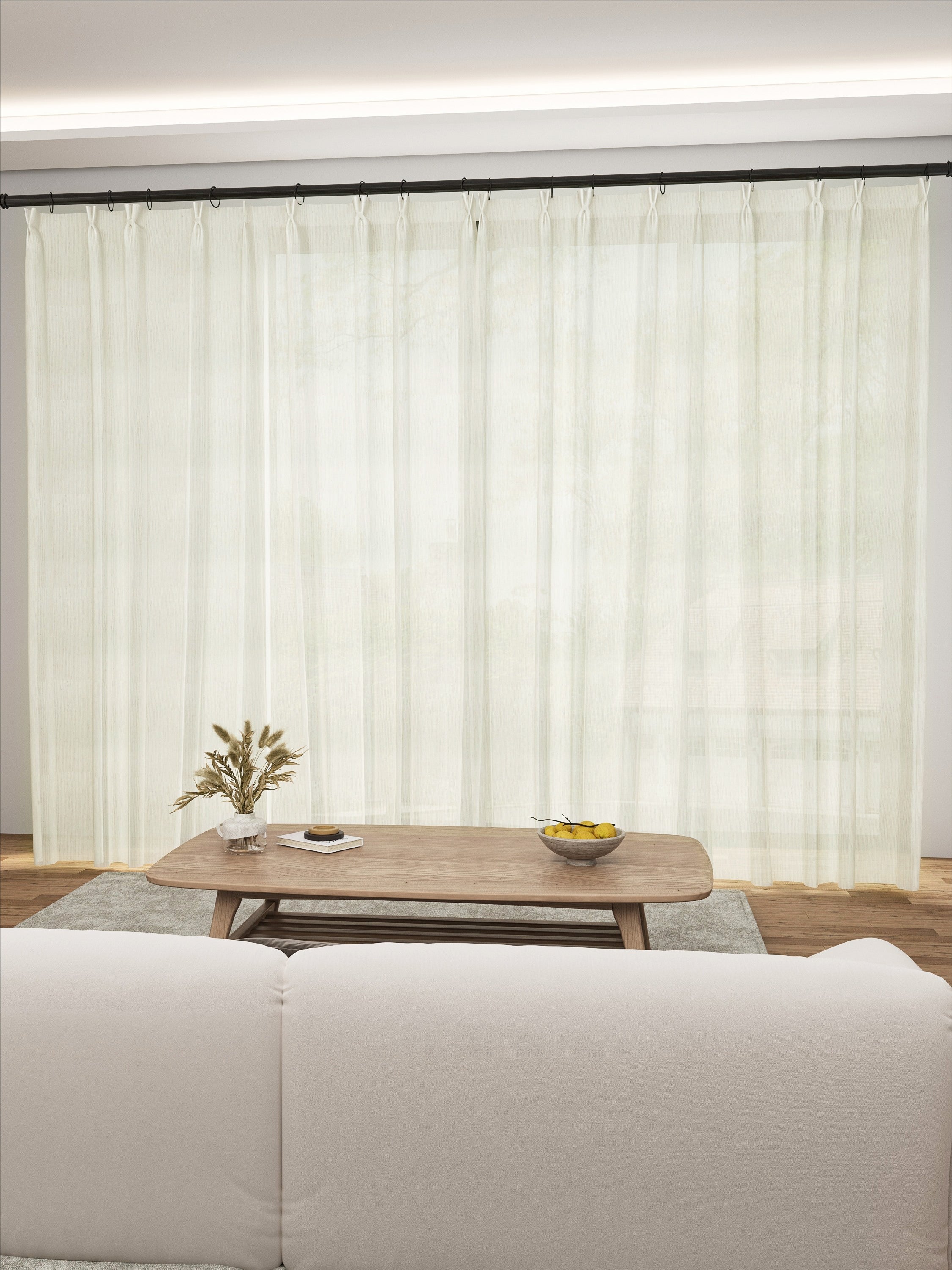 Sand Luster Bamboo Sheer