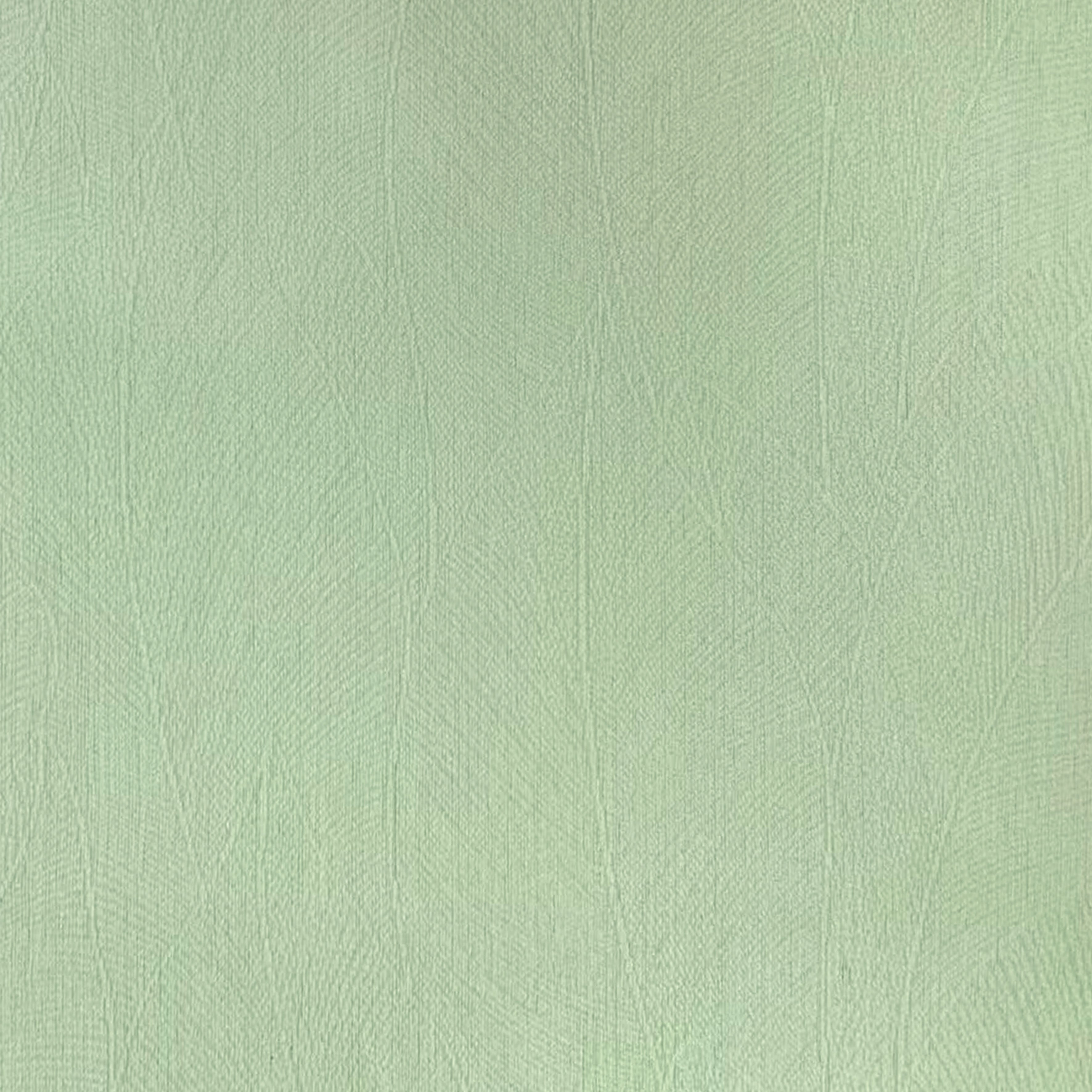 Velvet Green Leaves Roman Shade