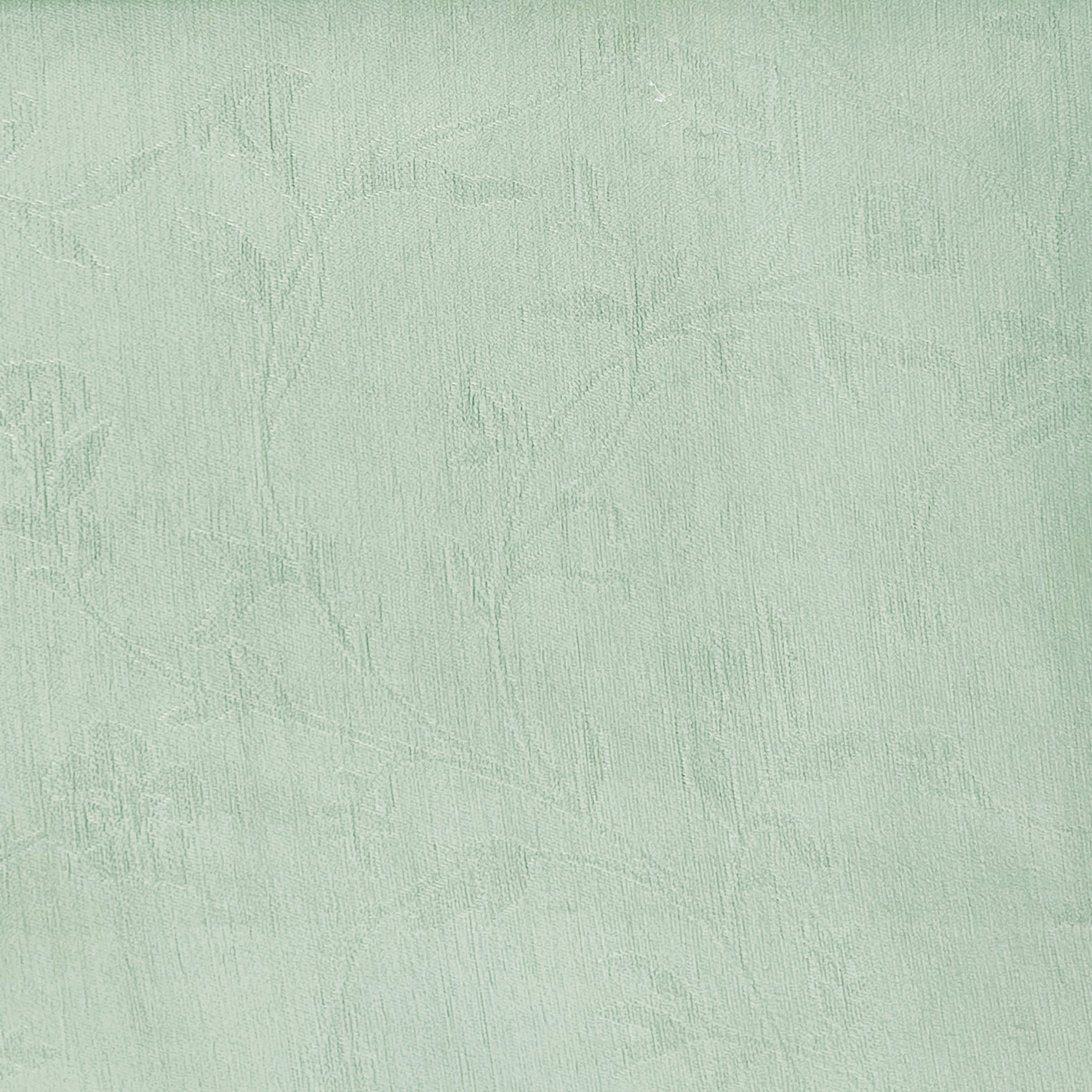 Green Floral Drape