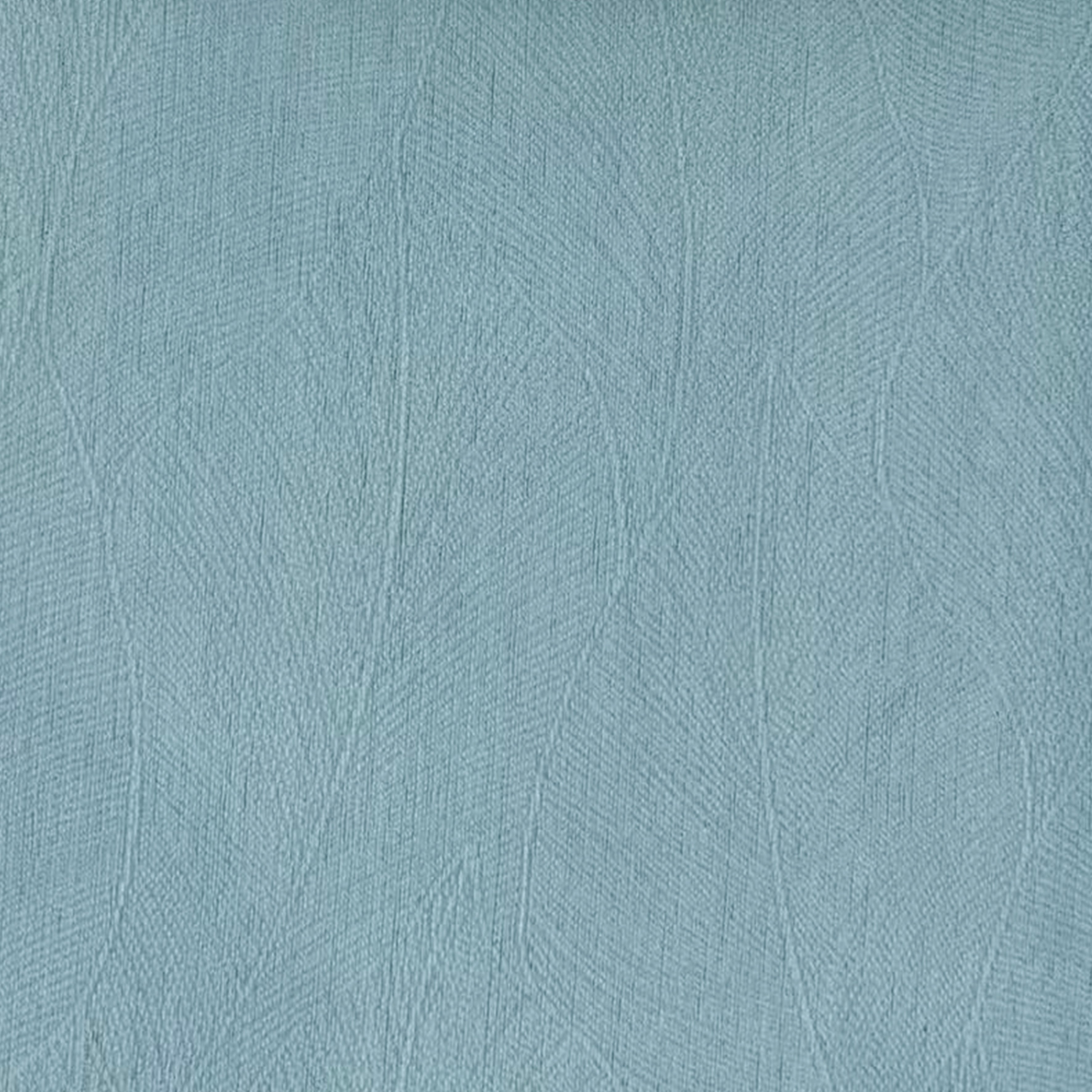 Velvet Blue Leaves Drape