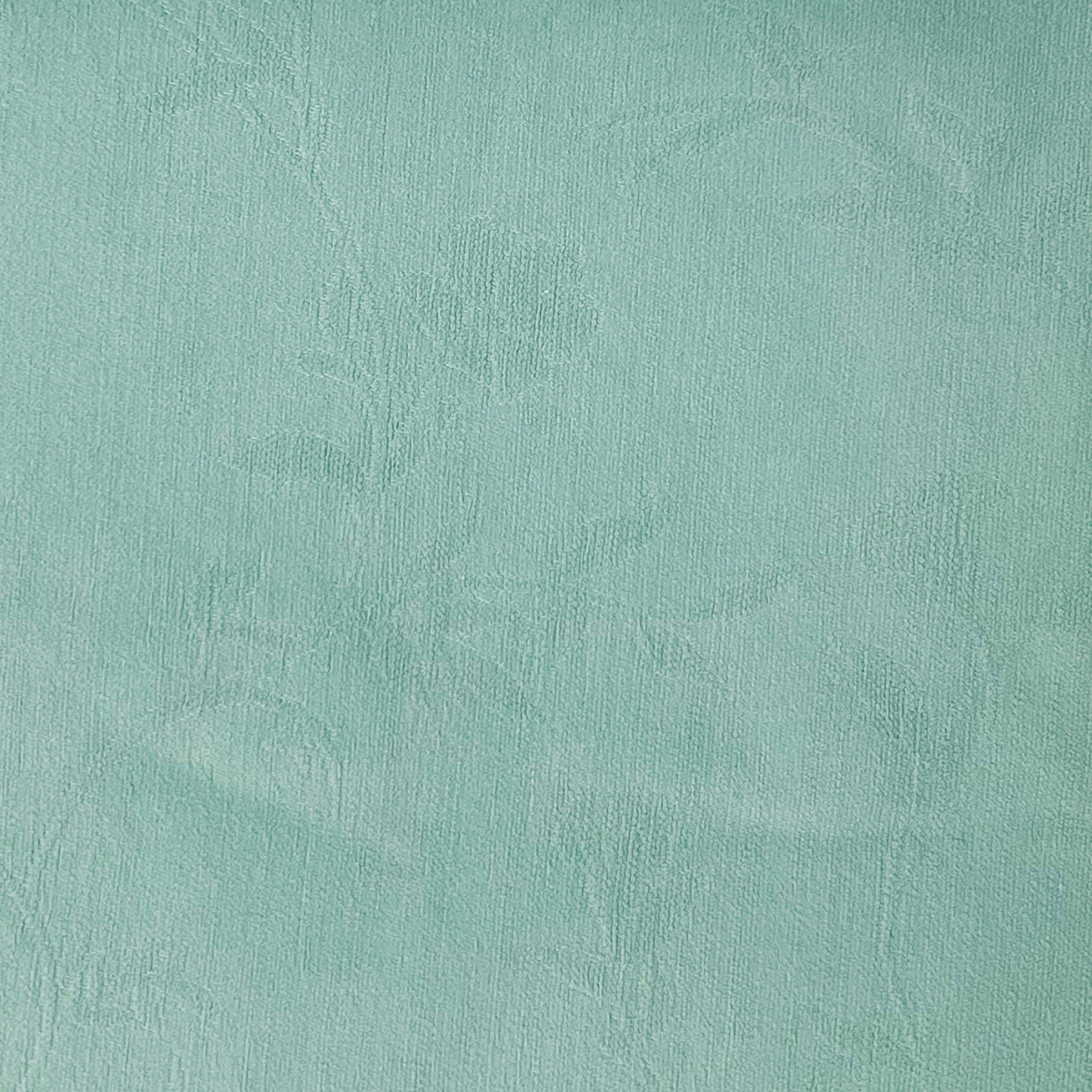 Green Blue Floral Drape