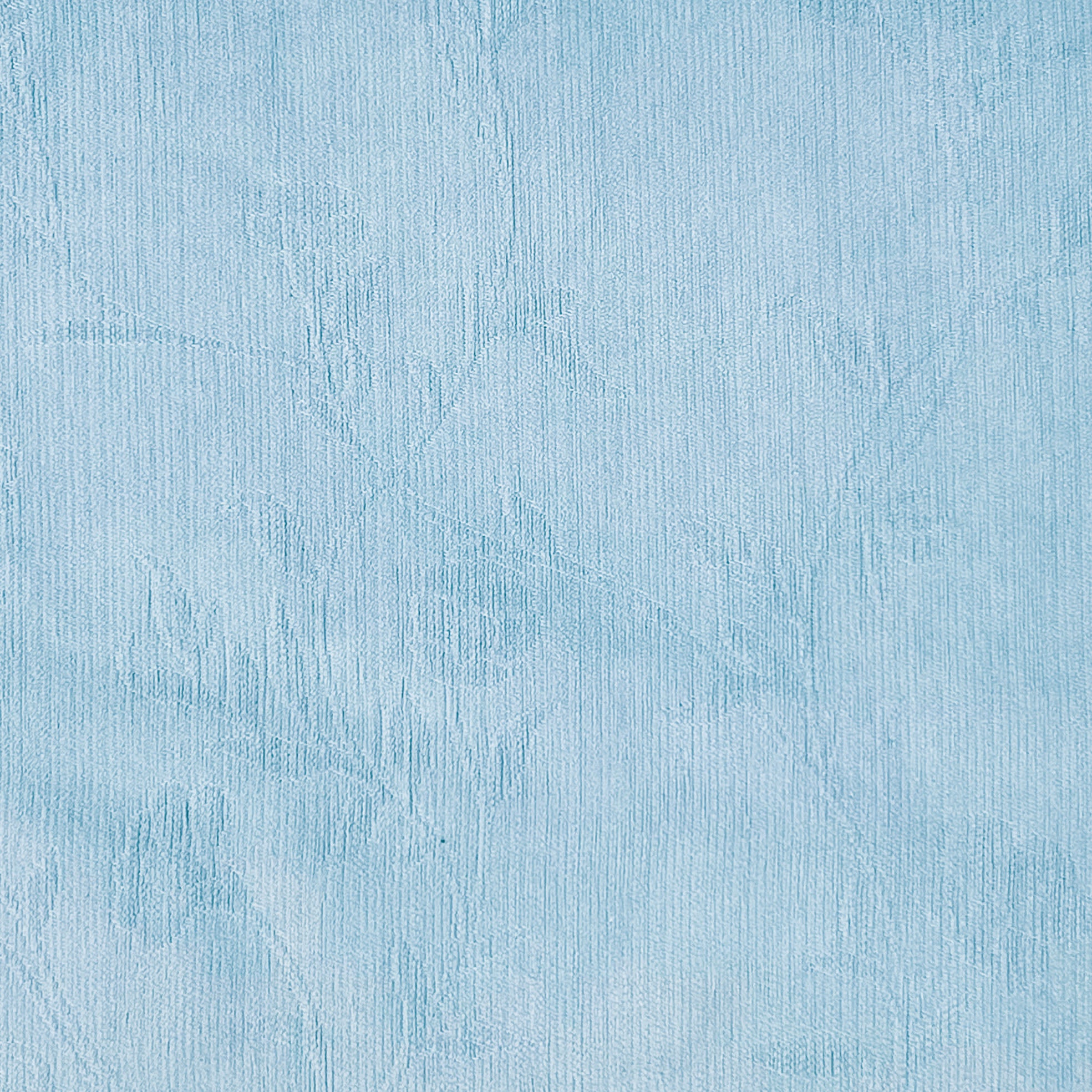 Sky Blue Floral Drape